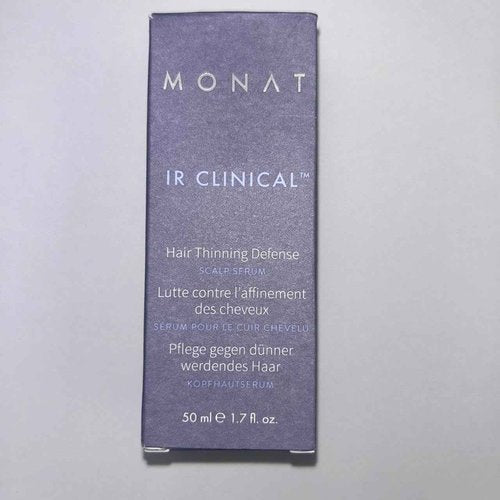 MONAT IR Clinical™ Hair Thinning Defense Scalp Serum – Nourishes Scalp, Reduces Breakage, Boosts Hair Density, and Supports Thicker, Fuller-Looking Hair with a Lightweight, Non-Greasy Formula