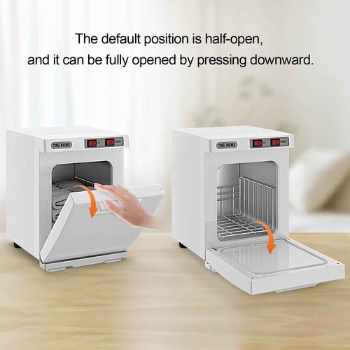 StateRiver Towel Warmer Cabinet, 5L Hot Bath Towel Warmer Heating Use for Facial Spa, Hair Beauty, Salon Equipment and Home