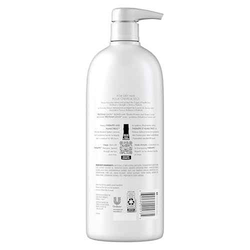 Nexxus Humectress Moisturizing Conditioner Ultimate Moisture for Dry Hair Moisturizing ProteinFusion with Elastin Protein and Green Caviar 33.8 oz