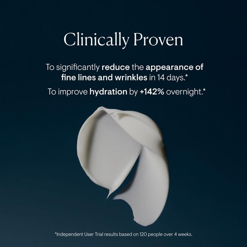 ELEMIS Pro-Collagen Night Cream - Travel Size Overnight Anti-Aging Moisturizer - Hydrating and Firming Formula for Fine Lines and Wrinkles - 15ml