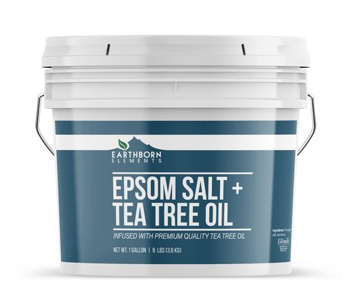 Earthborn Elements Lavender, Chamomile, & Tea Tree Epsom Salt Bundle