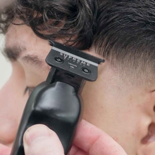 Supreme Trimmer Vader ST3778 – Professional Cordless Barber Liner | 210 Min Runtime, 7000 RPM Motor, Zero Gap DLC T-Blade, USB-C Fast Charging | Beard, Hair & Body