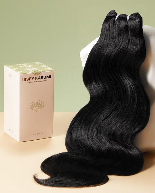 ISSEY KASUMI Raw Indian Human Hair Single Bundle,Triple Lifespan Than Regular Virgin Hair,In-Store Quality,Online Price! 100% Raw Indian Hair Bundles Body Wave Raw Hair Bundles 20 Inch