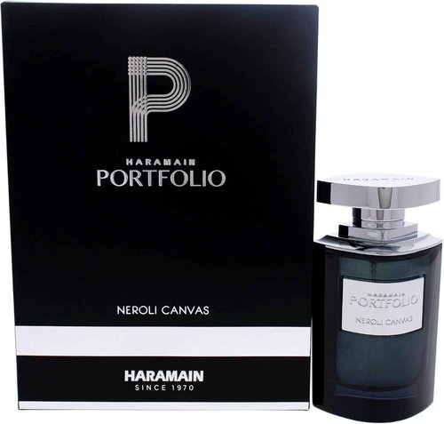 Al Harmain Neroli canvas by portfolio edp 2.5 oz 75 ml, Multi