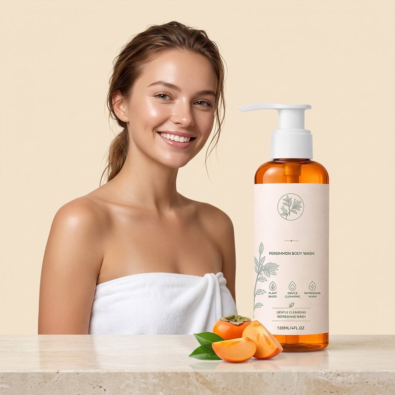Persimmon Body Wash 120ml