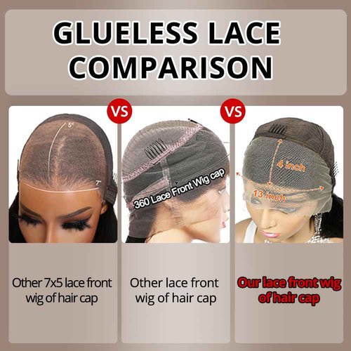 AHUFALU Honey Blonde Lace Front Wig Human Hair 13x4 Hd Lace Frontal Wigs 150% Density Honey Blonde Wig Human Hair 27# Colored Body Wave Wigs Pre Plucked 26Inch