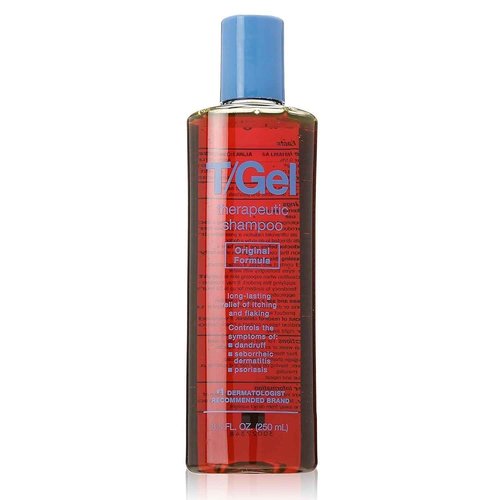 T/Gel Therapeutic Anti-Dandruff Shampoo Coal Tar (3-Pack)