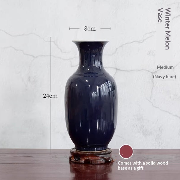 Ceramic Flower Vase for Floral Arrangements - Multiple Styles & Sizes