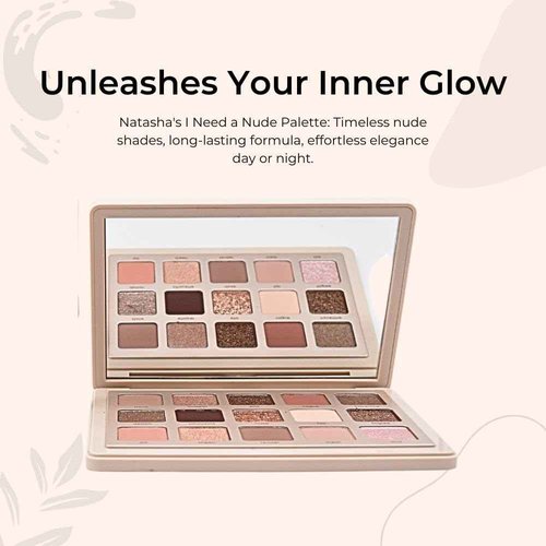 Natasha Denona I Need a Nude Eyeshadow Palette