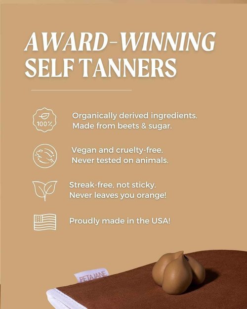 PETAJANE Dark Tanning Mousse, 7 Fl Oz, Pack of 2