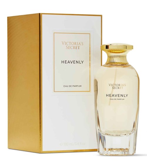 Victoria's Secret Heavenly Eau de Parfum, Notes of Gold Musk, Vanilla Sandalwood & White Jasmine, Perfumes for Women (3.4 oz)