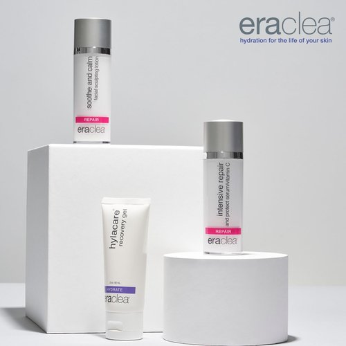 eraclea Soothe and Calm Facial Sculpting Lotion, Hydrating Lymphatic Drainage Cream for Anti-Puffiness with Niacinamide, Arnica and Hyaluronic Acid for Hydrated, Firmer Skin(1 fl oz)