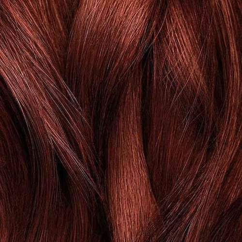 IGK Permanent Hair Color Kit | 6R Smoky Scarlet - Intense Auburn | 100% Gray Color Coverage + Strengthen + Shine | Ammonia Free