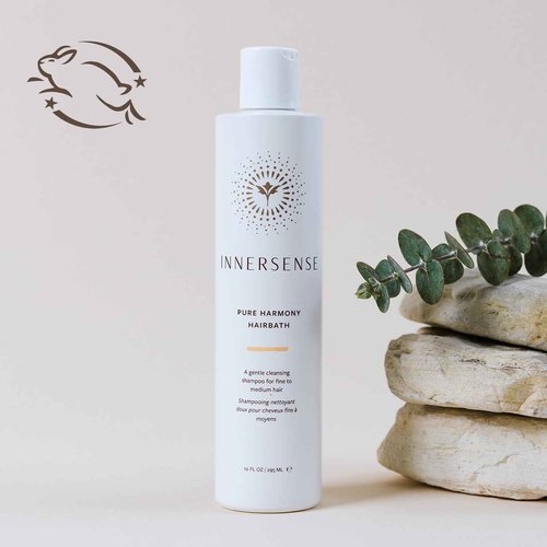INNERSENSE Organic Beauty - Natural Pure Harmony Hairbath Shampoo | Non-Toxic, Cruelty-Free, Clean Haircare (32oz Refill Pouch)
