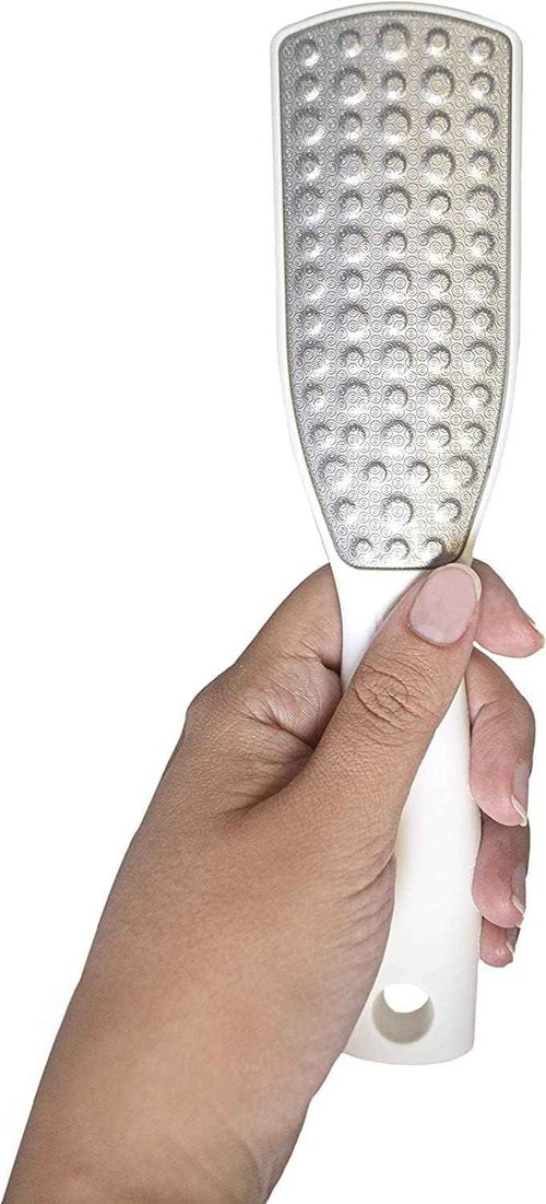 nu119 How to Get Soft Feet | Foot Care Kit Includes 120ml Instant Foot Peel Spray for Calluses Removal, Softening Balm & File | Professional Products to Make Your Feet Soft