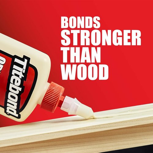 Titebond Original Wood Glue, 1-Quart #5065, Yellow