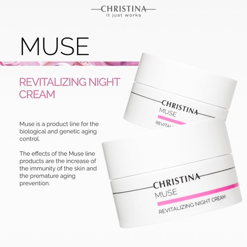 -CHRISTINA- Muse - Revitalizing Night Cream