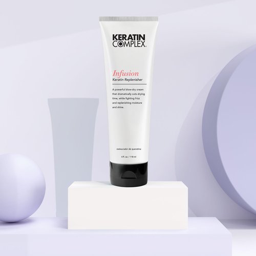 Keratin Complex - Infusion Keratin Replenisher - 2.5 fl oz and 4 floz, 2 pack