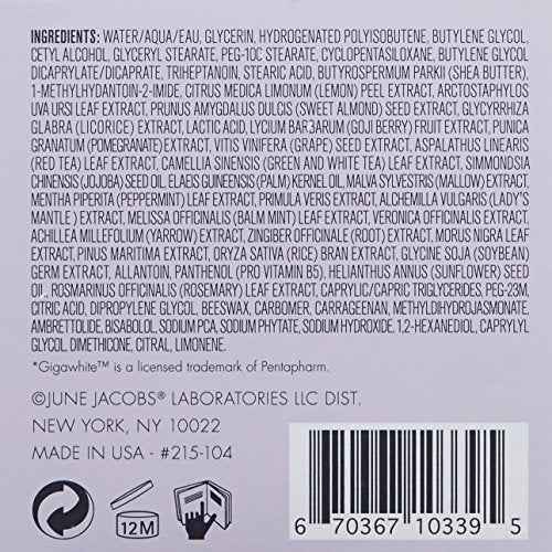 June Jacobs Brightening Moisturizer, 2.0 Fl Oz