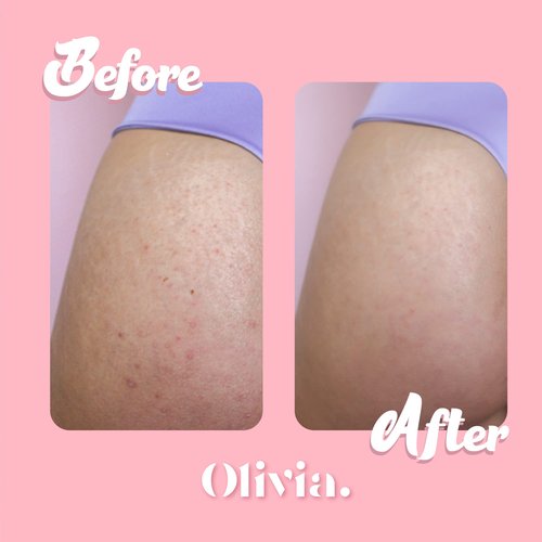 Olivia Breasts & Buttocks Scrub, Moisturizer and Oil Body Skincare Kit