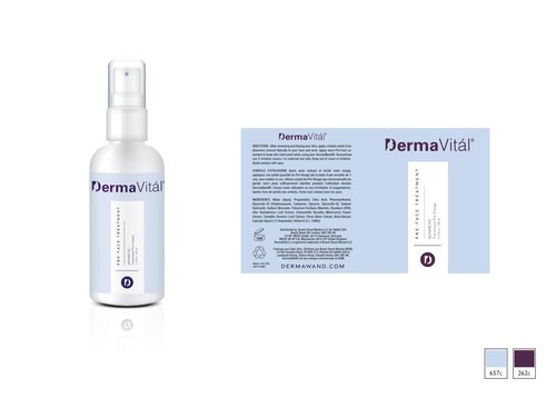 Derma Wand Anti-Aging System - Portable Handheld Skincare Therapy Machine- Argon/Neon