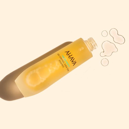 AHAVA Time To Smooth Age Control Even Tone Essence - Lightweight Essence to Prime Skin Boosting Performance & Absorption of Nextly Skincare Products, with Osmoter, Lotus & Hyaluronic Acid, 3.4 Fl.Oz