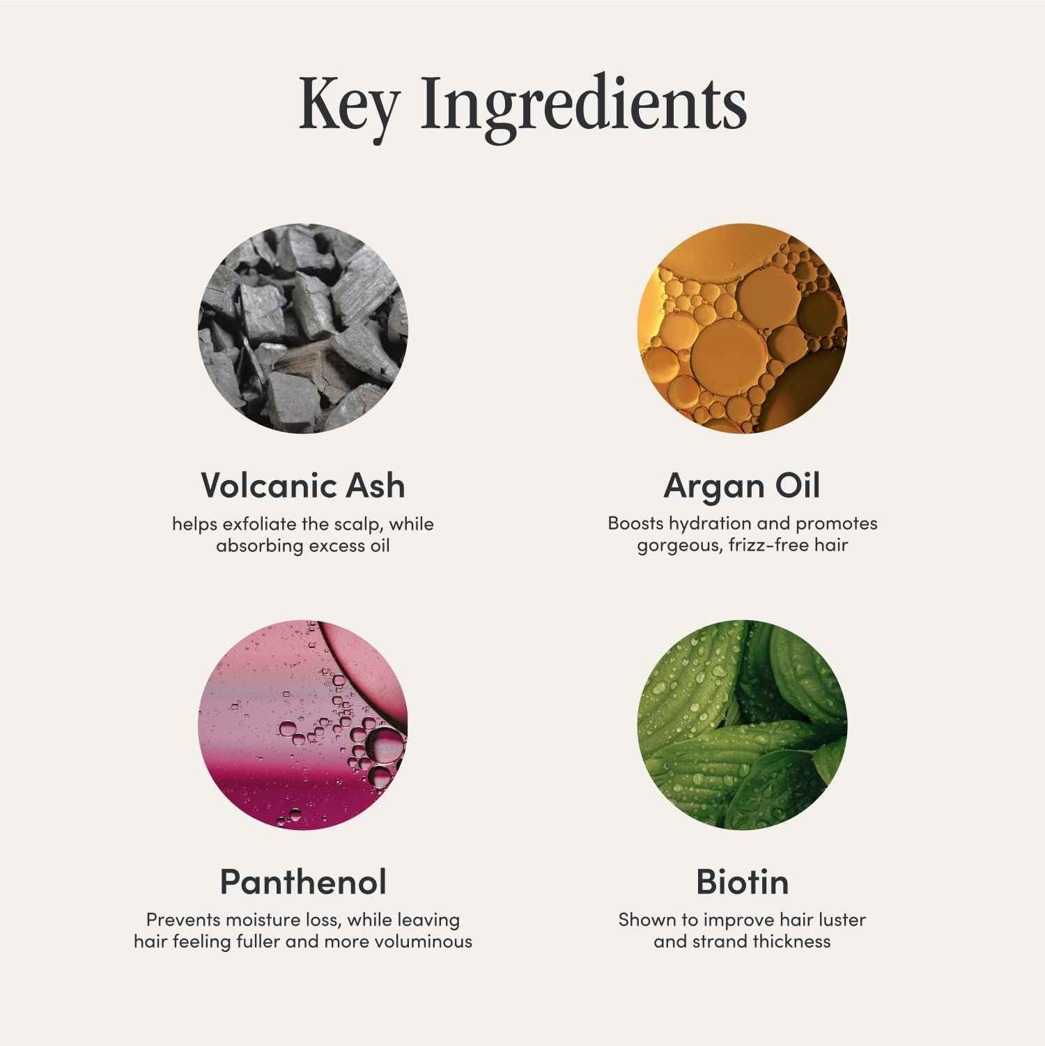 Jupiter Balancing Shampoo, Nourishing Conditioner & Volcanic Ash Scalp Mask Trio - For Dry, Oily, Itchy, Flaky Scalp - Color Safe & Sulfate Free - Vegan