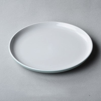 Ceramic Dinner Plate 8-20 Inches - Household Flatware for Dining