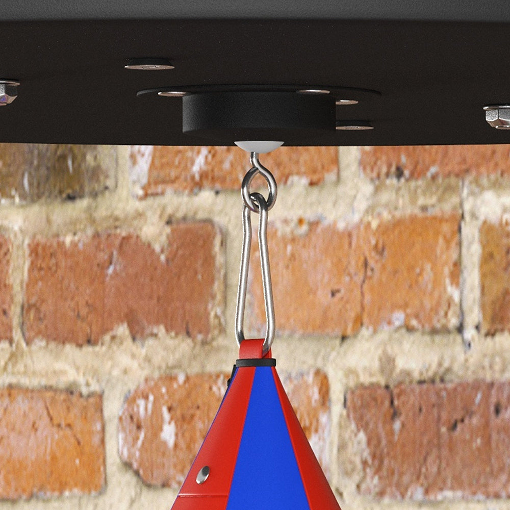 Height Adjustable Wall Mounted Speed Bag Platform - 360° Swivel