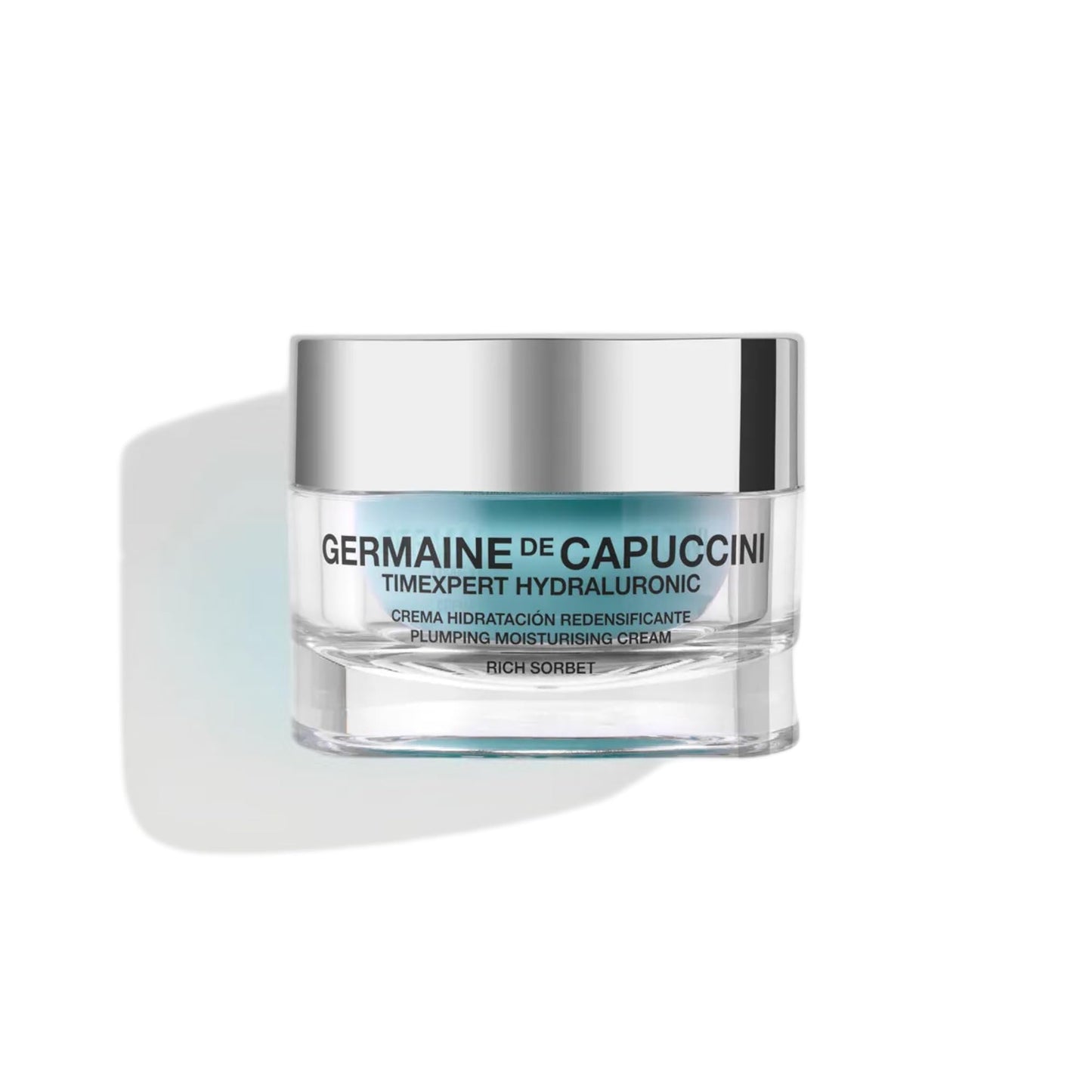 Germaine de Capuccini - Timexpert Hydraluronic Moisturizing Gel Cream - Hyaluronic Acid - Anti-Aging Cream - Normal to Combination Skin - 1.7oz