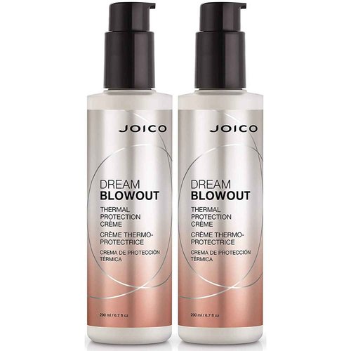 Dream Blowout Thermal Protection Crème | For Most Hair Types | Thermal Heat Protection | Control Frizz & Static | Faster Drying Time | Humidity Protection | Reduce Breakage | 6.7 Fl Oz (Pack of 2)