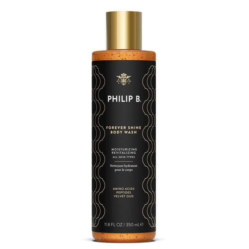 PHILIP B. Forever Shine Luxury Body Wash - Moisturizing and Revitalizing, 11.8 oz (350ml)