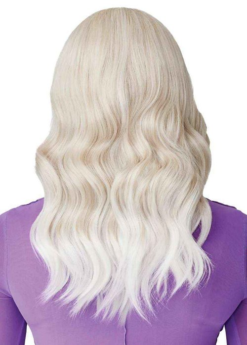 Outre Lace Front Wig - Perfect Hair Line 13X4 - Swoop Series - Swoop 4 (JET BLACK 1)