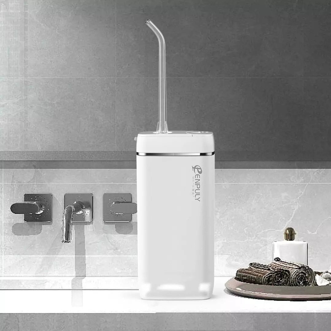 Portable Electric Dental Water Flosser for Tartar and Calculus Removal