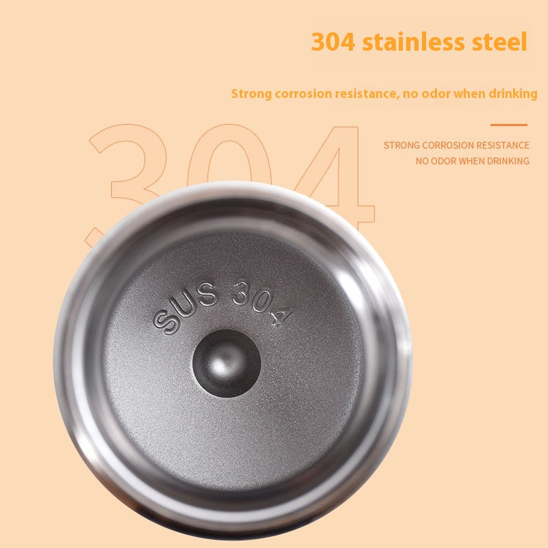 Stainless Steel Vacuum Cup with Insulation - 200ml 300ml, Multiple Colors
