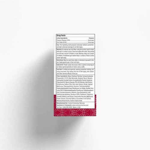 CONTROL CORRECTIVE Tinted Moisturizer With Spf 30, 2.5 Oz - Non-Greasy Hydration, Subtle, Healthy-Looking, Even Out Skin Tone, Moisturizes & Protects, Zinc, Titanium, Natural Sunscreen, Sheer Coverage