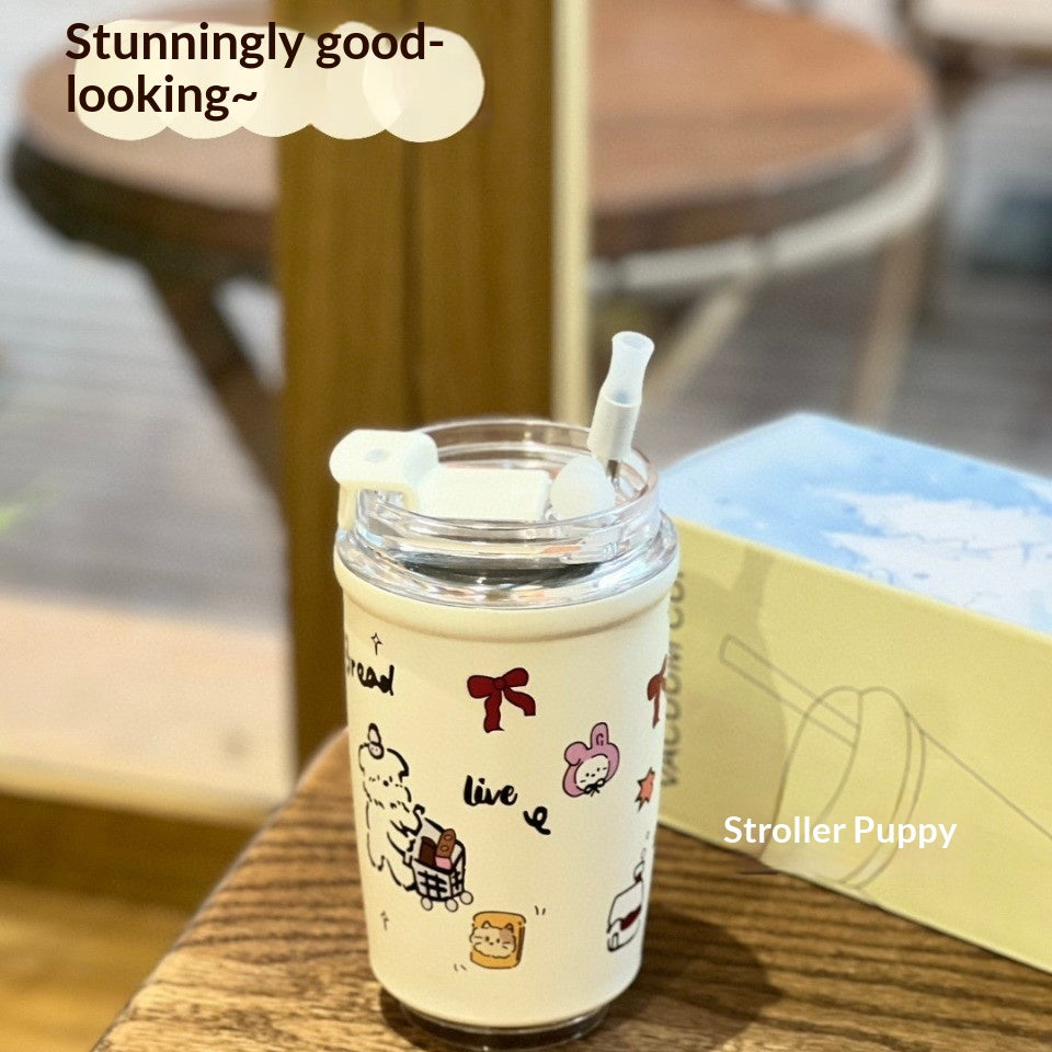 316 Stainless Steel Car Coffee Mug with Heat Retention - Portable & Leakproof