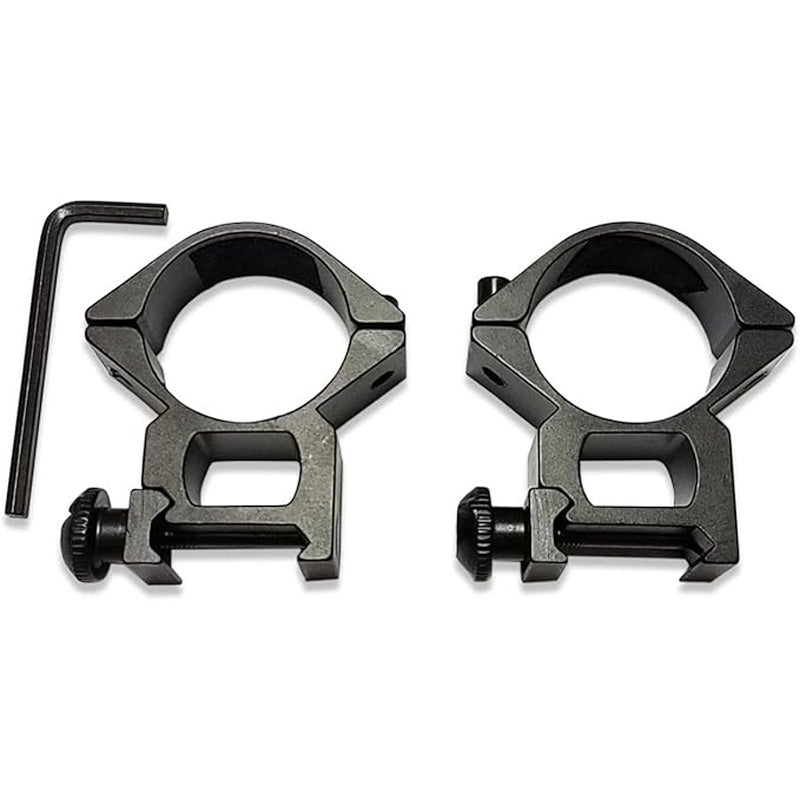 Tactical Sight Installation Rings - 25.4mm High Profile, 2pcs