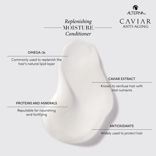 Alterna Haircare Anti Aging Replenishing Moisture Conditioner, 33.8 oz,2400346