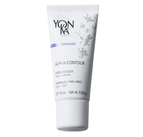 Yon-Ka Alpha-Contour Eye and Lip Cream | Anti-Wrinkle Regenerating Contour Creme | Naturally Soften Signs of Aging with Botanical Oil Blends and Fruit Acids | All Skin Types | Paraben-Free | 0.55 oz