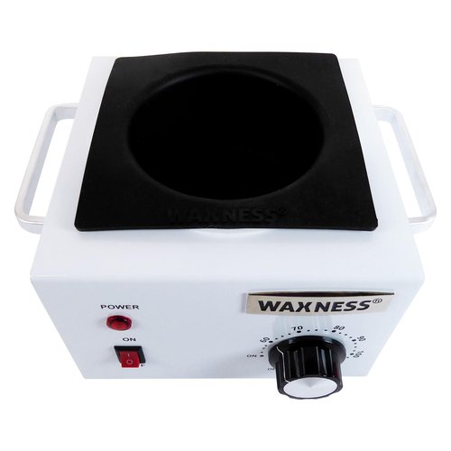 Waxness Professional Wax Heater WN-5001 White Elite-Series 1 lb - 5 Years Warranty