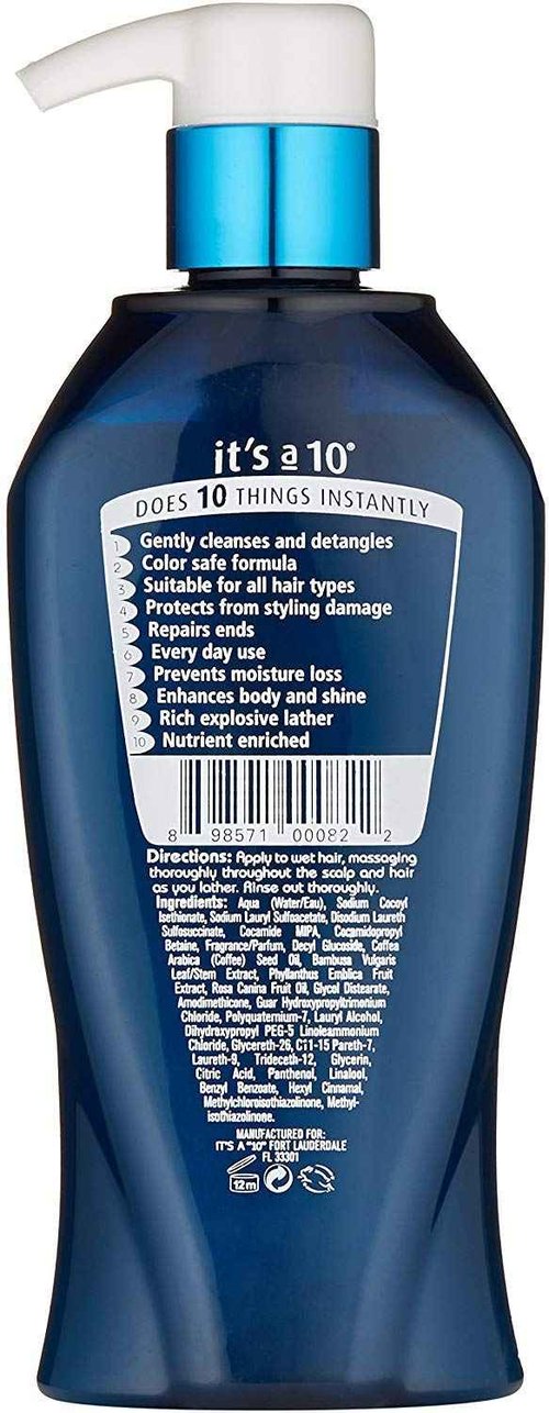 it's a 10 Haircare Potion 10 Miracle Repair Shampoo, 10 fl. oz. (Pack of 2)