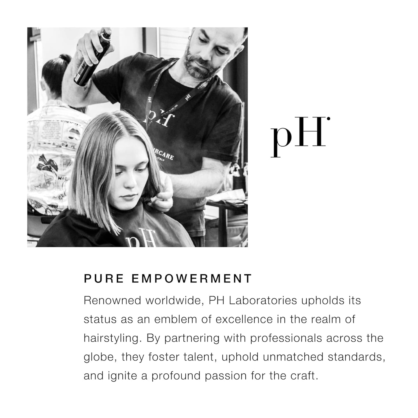 pH PURE HAIR Deep Moisture Conditioner - Intense Hydration for Dry, Damaged Hair - Deep Conditioning Treatment with Kokum Nut Butter & Rose Extract for Frizz-Free, Soft, Smooth Hair - 33.8 Oz