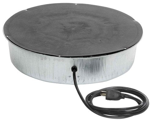Little Giant® Heater Base 110 Watt - Poultry Water Heater for Metal Poultry Waterers to Prevent Freezing