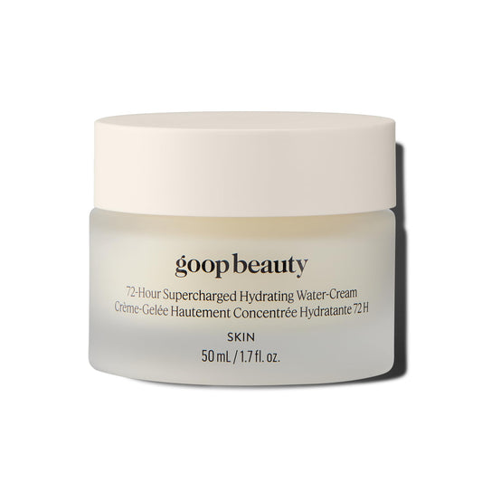 goop Beauty 72-Hour Hydrating Water Cream | Matte Moisturizer for All Skin Types | Niacinamide & Fermented Astragalus Root | Hydrating Face Lotion to Plump, Firm & Reduce the Look of Pores | 1.7 fl oz
