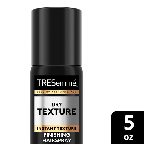 TRESemmé Dry Texture Finishing Mist 12-Pack – Volumizing & Texturizing Spray for Flat, Wavy, and Curly Hair, Scented, 5 Oz Ea