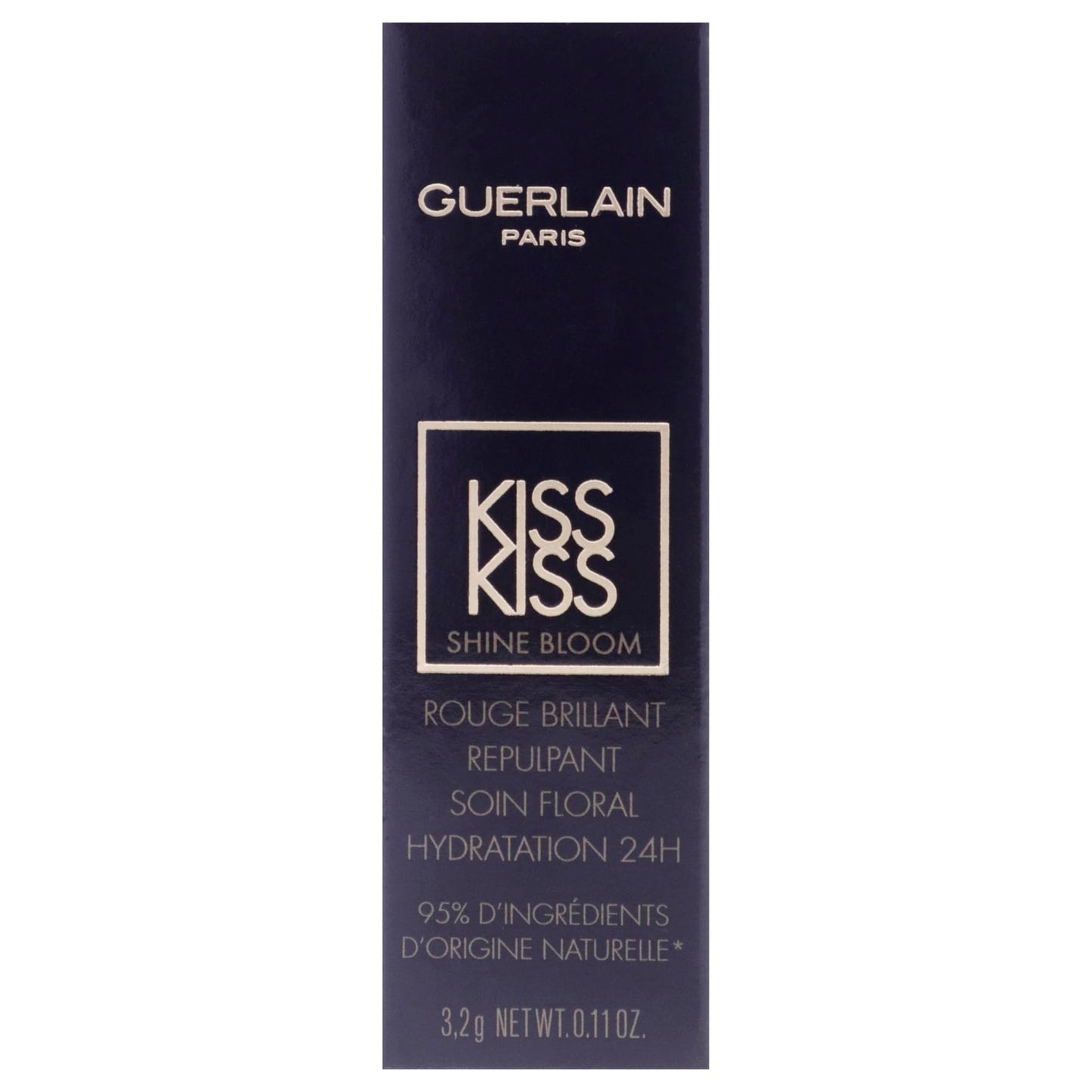 Guerlain Kiss Kiss Shine Bloom Lipstick - 229 Petal Blush for Women - 0.11 oz Lipstick