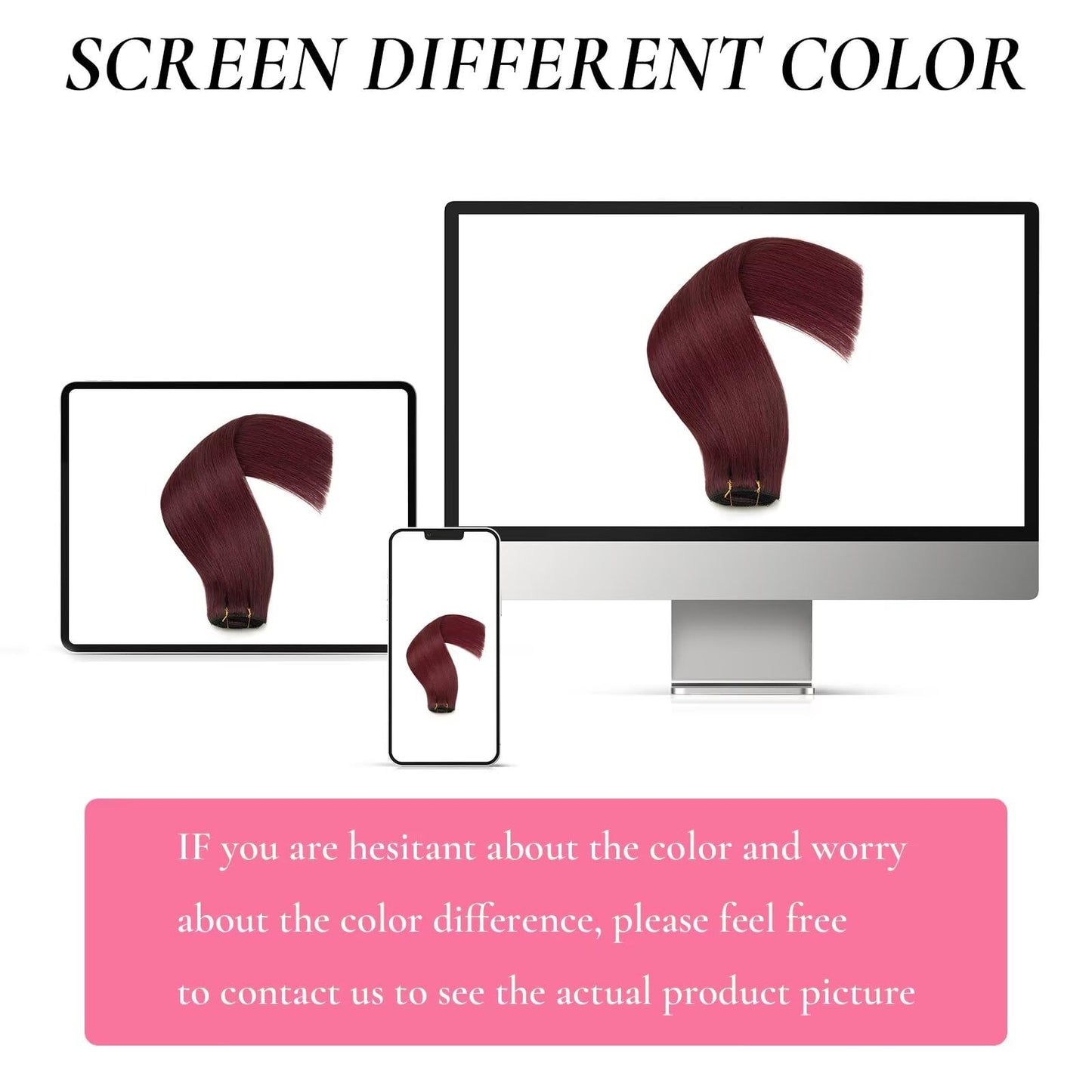 Human Hair Clip in Extensions Burgundy Clip ins 100% Brazilian Remy Real Human Hair Extension for Women 3.9oz/110g 8pcs Per Set with 18 Clips Double Weft (22 Inch #99J)