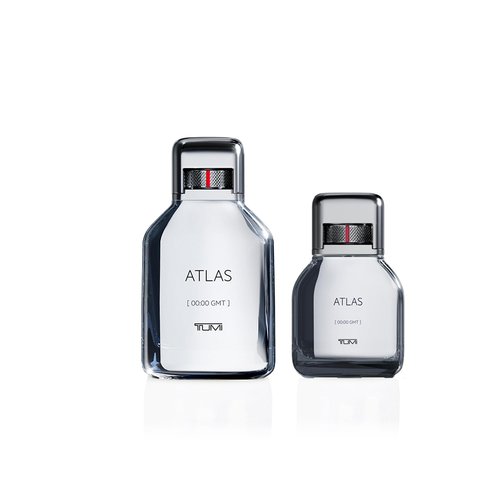 TUMI ATLAS [00:00 GMT] - Bold & Sophisticated Cologne for Men with Citrus Fragrance Notes - 3.4 oz & 1.0 oz Eau de Parfum