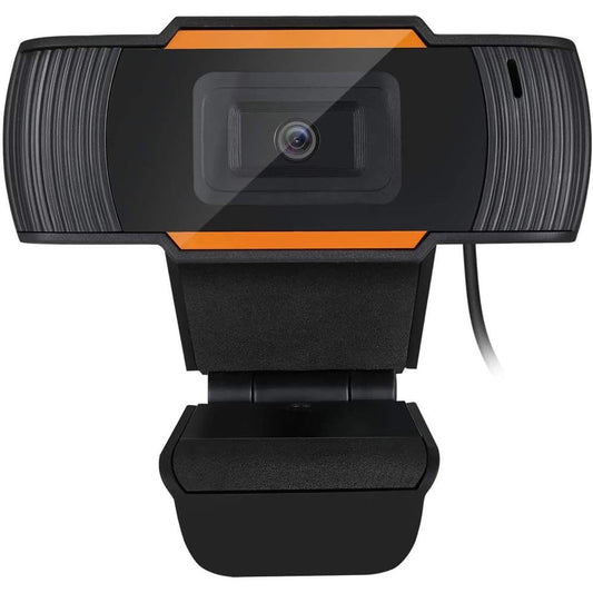 Adesso CyberTrack H2 Webcam 3 Megapixel 30 fps USB 2.0 640x480 Video CMOS Sensor Fixed-Focus Built-in Microphone for PC & Laptop